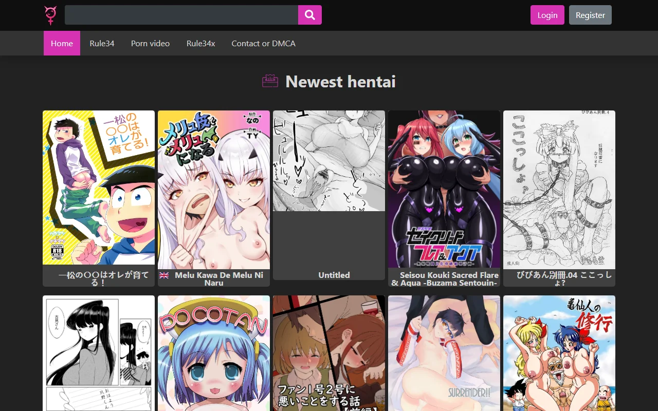 Screenshot of Hentaiporns